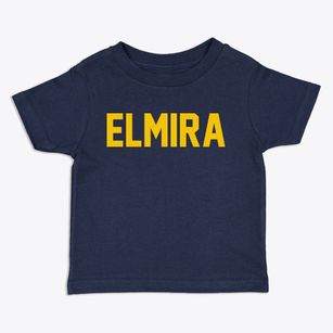 Elmira New York Classic Block Toddler T-Shirt