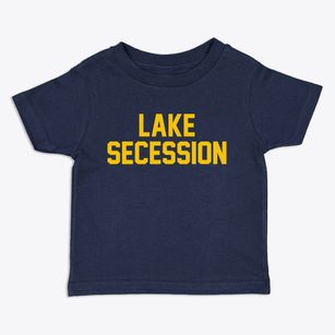 Lake Secession South Carolina Classic Block Toddler T-Shirt