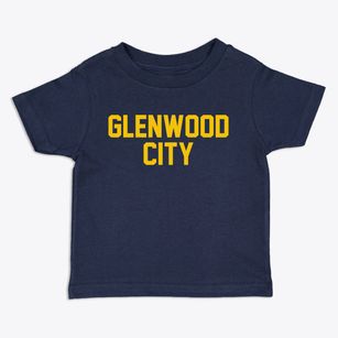 Glenwood City Wisconsin Classic Block Toddler T-Shirt