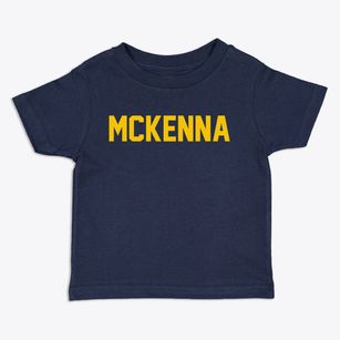 Mckenna Washington Classic Block Toddler T-Shirt