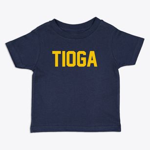 Tioga Texas Classic Block Toddler T-Shirt