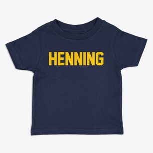 Henning Tennessee Classic Block Toddler T-Shirt