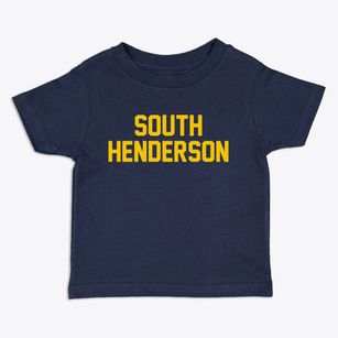 South Henderson North Carolina Classic Block Toddler T-Shirt