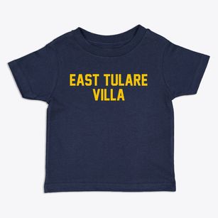 East Tulare Villa California Classic Block Toddler T-Shirt
