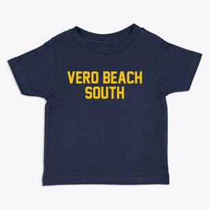 Vero Beach South Florida Classic Block Toddler T-Shirt