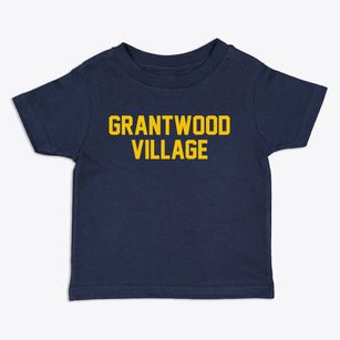 Grantwood Village Missouri Classic Block Toddler T-Shirt