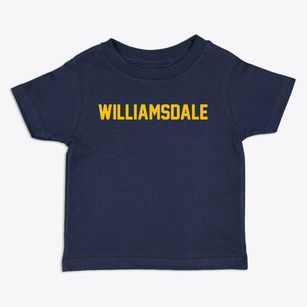 Williamsdale Ohio Classic Block Toddler T-Shirt
