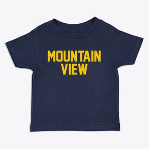 Mountain View Oklahoma Classic Block Toddler T-Shirt