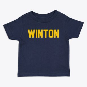 Winton North Carolina Classic Block Toddler T-Shirt