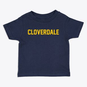 Cloverdale Mississippi Classic Block Toddler T-Shirt