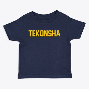 Tekonsha Michigan Classic Block Toddler T-Shirt