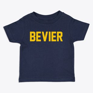 Bevier Missouri Classic Block Toddler T-Shirt