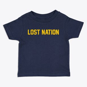 Lost Nation Illinois Classic Block Toddler T-Shirt