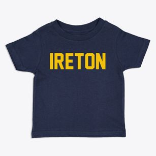 Ireton Iowa Classic Block Toddler T-Shirt