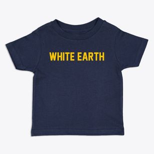 White Earth Minnesota Classic Block Toddler T-Shirt