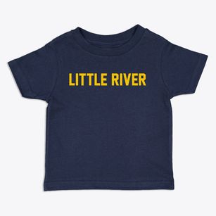 Little River Kansas Classic Block Toddler T-Shirt