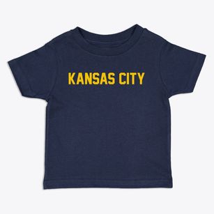 Kansas City Missouri Classic Block Toddler T-Shirt