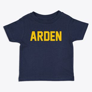 Arden Delaware Classic Block Toddler T-Shirt