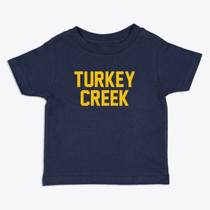 Turkey Creek Louisiana Classic Block Toddler T-Shirt