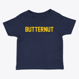 Butternut Wisconsin Classic Block Toddler T-Shirt