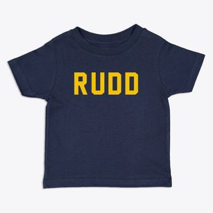 Rudd Iowa Classic Block Toddler T-Shirt