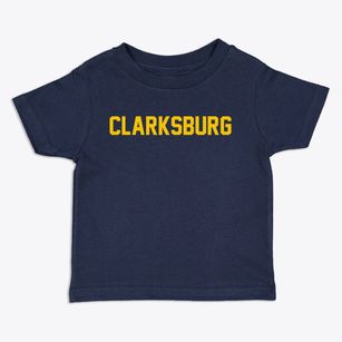 Clarksburg Missouri Classic Block Toddler T-Shirt