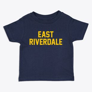 East Riverdale Maryland Classic Block Toddler T-Shirt