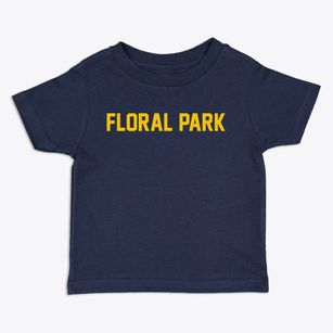 Floral Park New York Classic Block Toddler T-Shirt