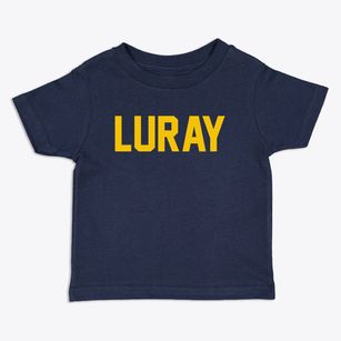Luray Kansas Classic Block Toddler T-Shirt