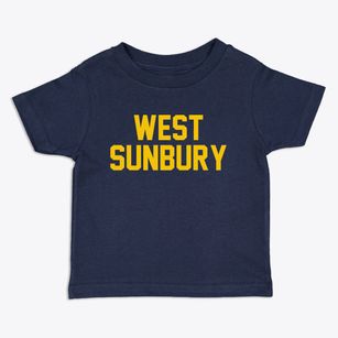 West Sunbury Pennsylvania Classic Block Toddler T-Shirt