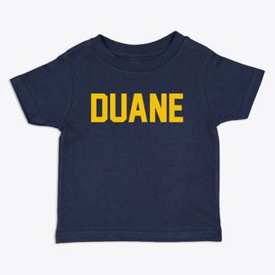 Duane New York Classic Block Toddler T-Shirt