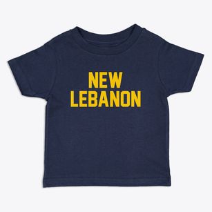 New Lebanon Pennsylvania Classic Block Toddler T-Shirt