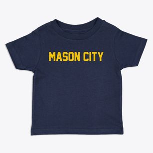 Mason City Nebraska Classic Block Toddler T-Shirt