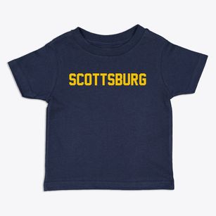 Scottsburg Virginia Classic Block Toddler T-Shirt