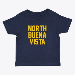 North Buena Vista Iowa Classic Block Toddler T-Shirt