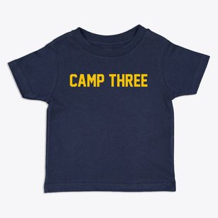 Camp Three Montana Classic Block Toddler T-Shirt