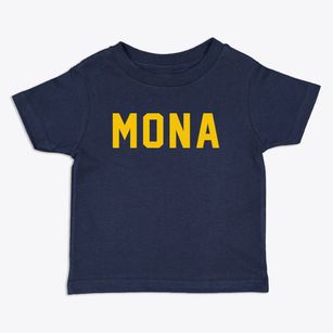 Mona Iowa Classic Block Toddler T-Shirt