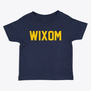 Wixom Michigan Classic Block Toddler T-Shirt