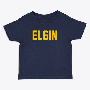 Elgin Kansas Classic Block Toddler T-Shirt