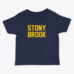 Stony Brook New York Classic Block Toddler T-Shirt