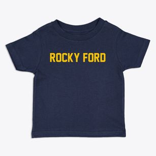 Rocky Ford Oklahoma Classic Block Toddler T-Shirt