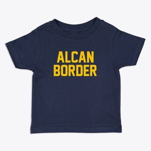 Alcan Border Alaska Classic Block Toddler T-Shirt
