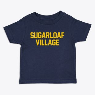 Sugarloaf Village California Classic Block Toddler T-Shirt