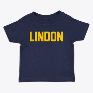 Lindon Utah Classic Block Toddler T-Shirt