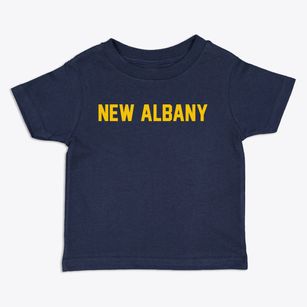 New Albany Ohio Classic Block Toddler T-Shirt