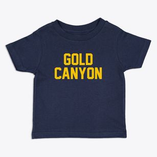 Gold Canyon Arizona Classic Block Toddler T-Shirt