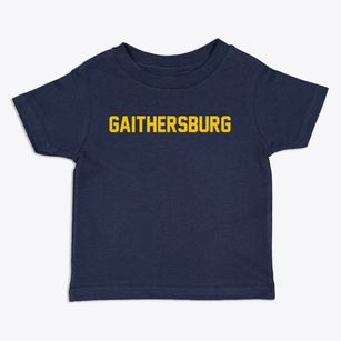 Gaithersburg Maryland Classic Block Toddler T-Shirt