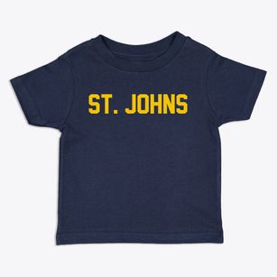 St. Johns Michigan Classic Block Toddler T-Shirt