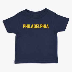 Philadelphia Pennsylvania Classic Block Toddler T-Shirt