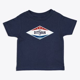 Rittman Ohio Diamond Star Toddler T-Shirt